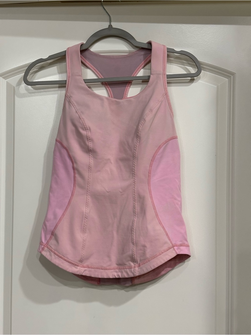 lululemon athletica Pink Racerback Tank Top